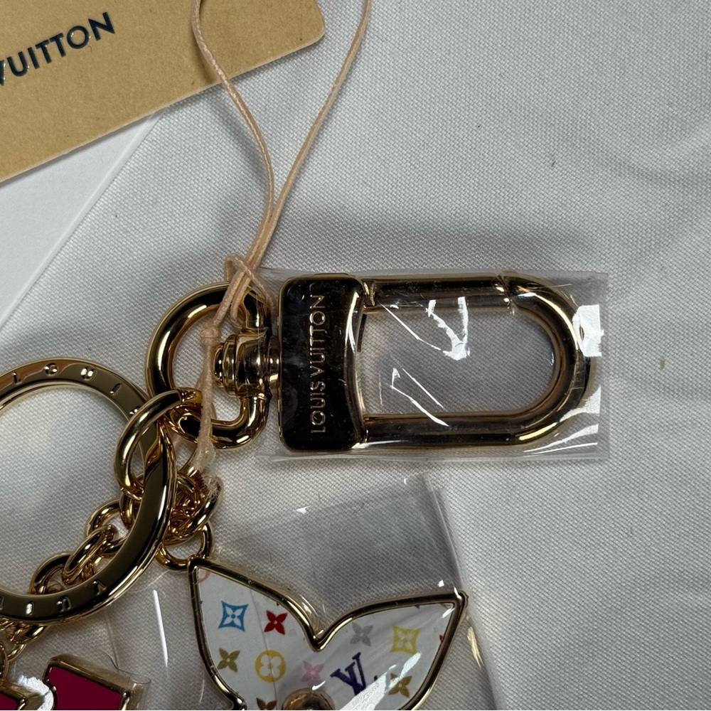 Louis Vuitton x Murakami Multicolor Keychain Bag Charm SOLD OUT everywhere - Picture 7 of 8